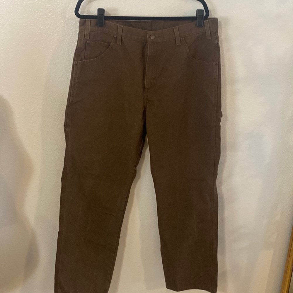 Canvas heavy duty pant